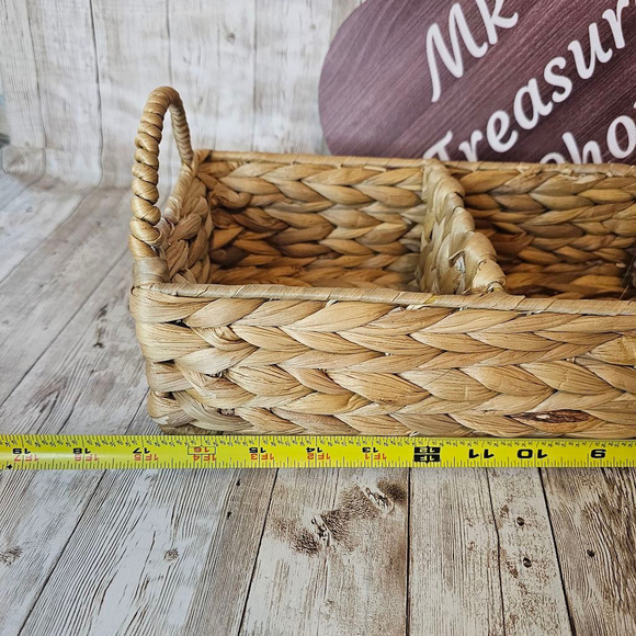 Woven Basket Organizer‎ - Picture 4 of 6